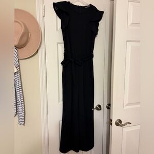 Elegant Black Women's Jumpsuit